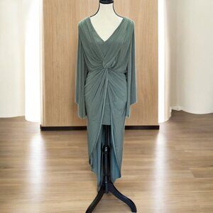 Misa Los Angeles Sage High Low Dress